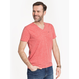 Tommy Jeans "Original Triblend Tee" Red