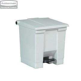 Pojemnik na śmieci Step-On Container 30,3L white