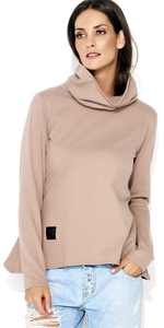 Bluza NUMINOU NU114 - Cappuccino