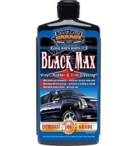 Surf City Garage Black Max Vinyl, Rubber, & Trim Dressing 473ml