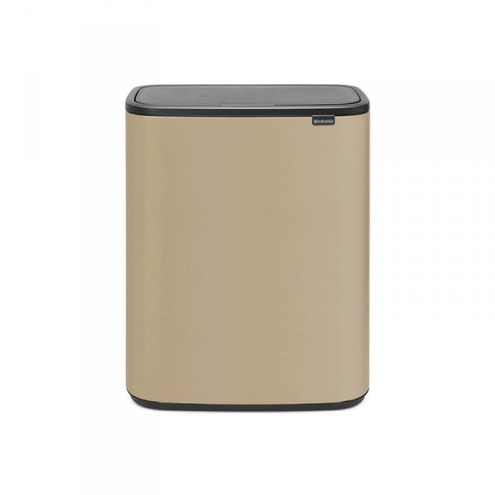 Kosz TOUCH BIN BO 2x30L Mineral Golden Beach