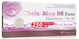 Chela-Mag B6 Forte 60 kapsułek - magnez