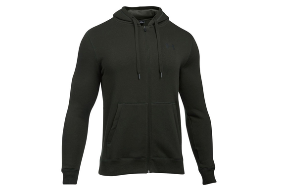 UA Rival Fitted Full Zip 1302290-357