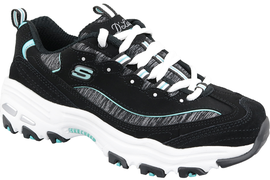 Skechers D'Lites  11936-BKTQ