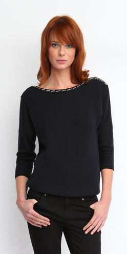 SWETER DAMSKI DŁUGI RĘKAW - SSW1512