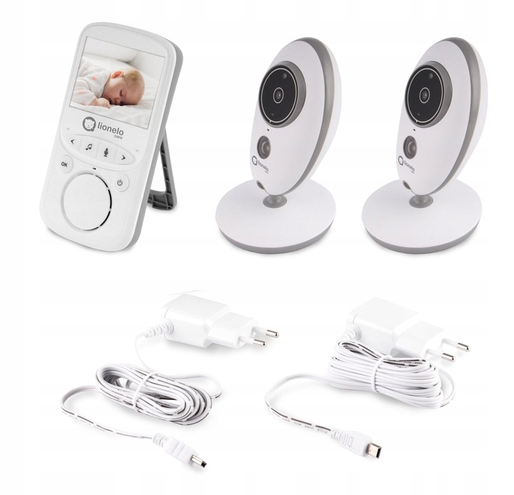 LIONELO NIANIA ELEKTRONICZNA BABYLINE 5.1 2xKAMERA