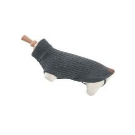 Zolux Sweterek z golfem 40cm ciemnoszary