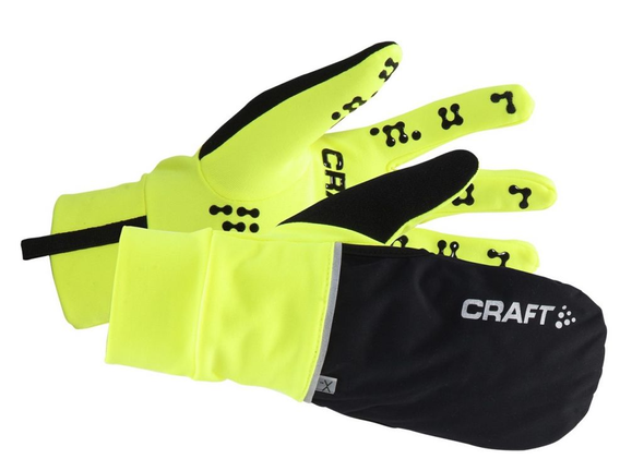 Craft Hybrid Weather Glove - rękawiczki do biegania 1903014_2851