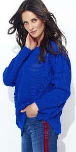 Sweter NU_S38 - CHABROWY