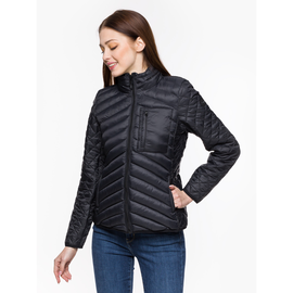 Wrangler "Short Puffer Jacket" Black Night