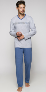 Piżama męska 527A Plus Size