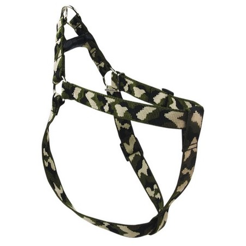 CHABA Szelki moro regulowane nr 1 - obwód 40cm