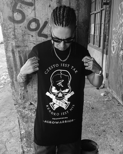 NBL x BLIND WEAR KOSZULKA ALKO BLACK