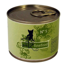 Catz Finefood N.05 Łosoś puszka 200g