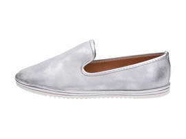 Piękne szare lordsy buty damskie VICES 6692-5