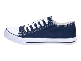 Granatowe trampki damskie buty WISHOT 036