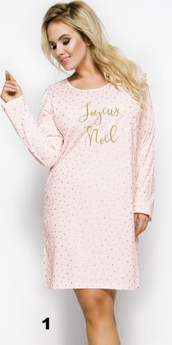 Koszula nocna 2245 AGNIESZKA AW/18 Plus Size