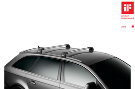 Thule WingBar Edge, długość "D"