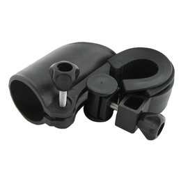 Uchwyt lampy rowerowej