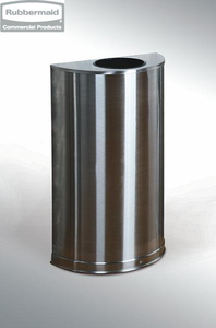 Kosz Designer Line™ 45L Stainless Steel SKLEP RUBBERMAID