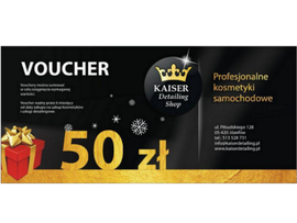 VOUCHER o wartości 50 zł