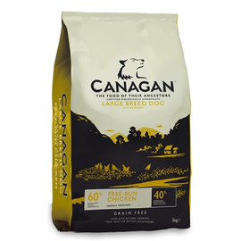 CANAGAN FREE-RUN CHICKEN DOG 2kg – LARGE BREED (KURCZAK WOLNEGO CHOWU)
